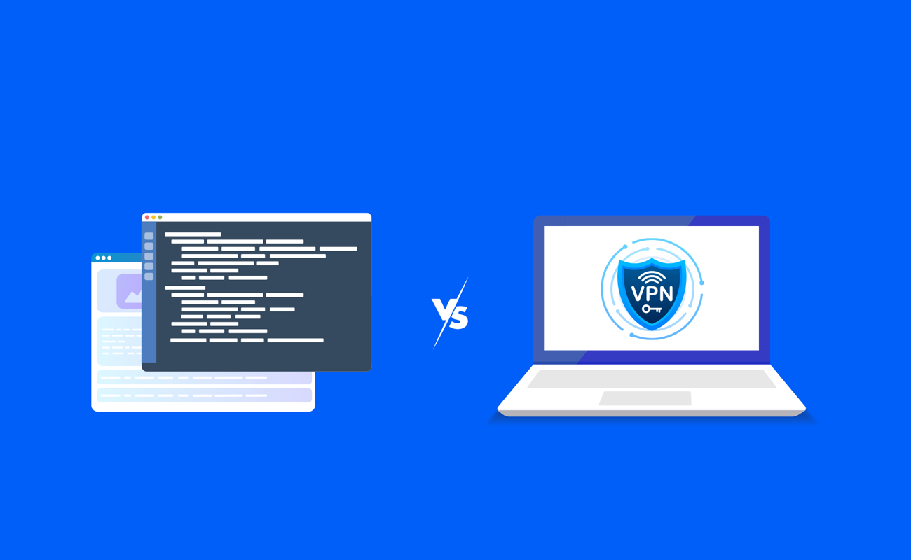 anti-detect browser vs VPN